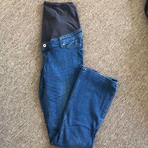 Maternity H&M bootcut jeans